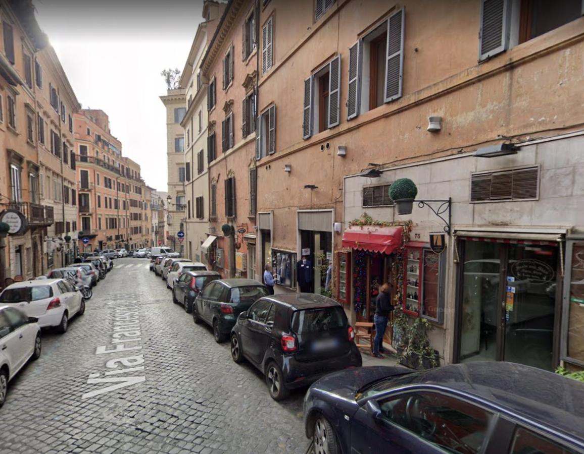 Trinita Dei Monti Piazza Di Spagna, Roma Bagian luar foto
